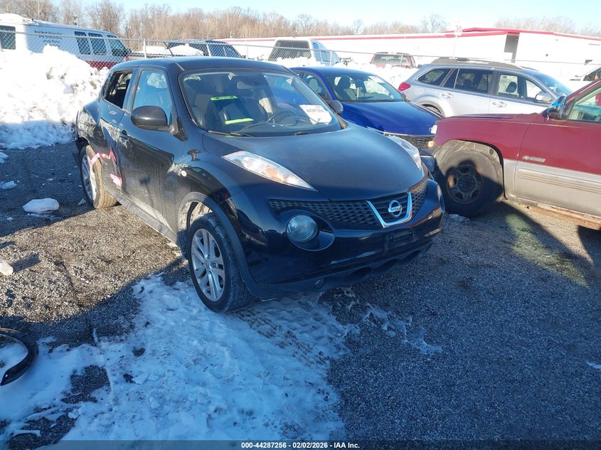 2014 Nissan Juke Sl