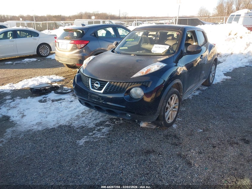 2014 Nissan Juke Sl
