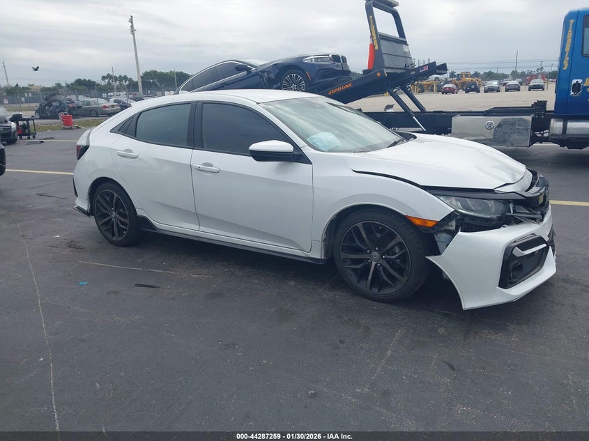 2021 Honda Civic Sport