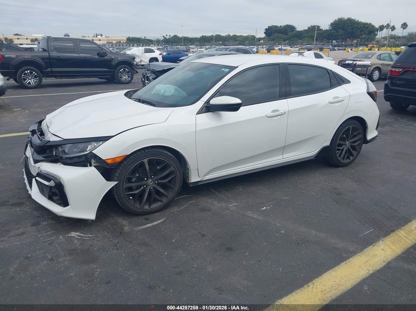 2021 Honda Civic Sport