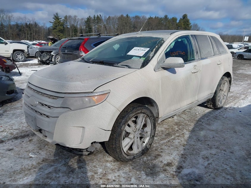 2012 Ford Edge Limited