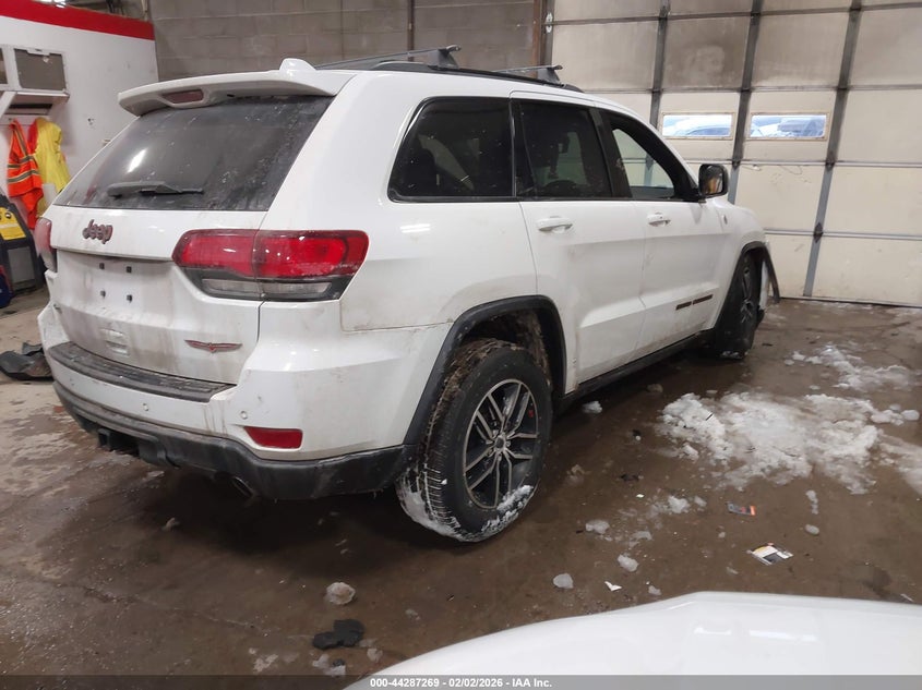 2020 Jeep Grand Cherokee Trailhawk 4X4