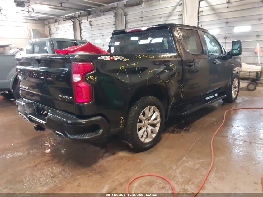 2019 Chevrolet Silverado 1500 Custom
