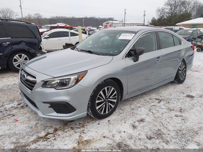 2018 Subaru Legacy 2.5I