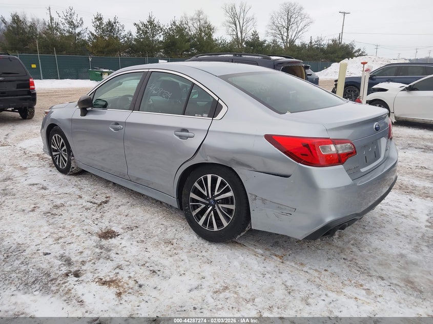 2018 Subaru Legacy 2.5I