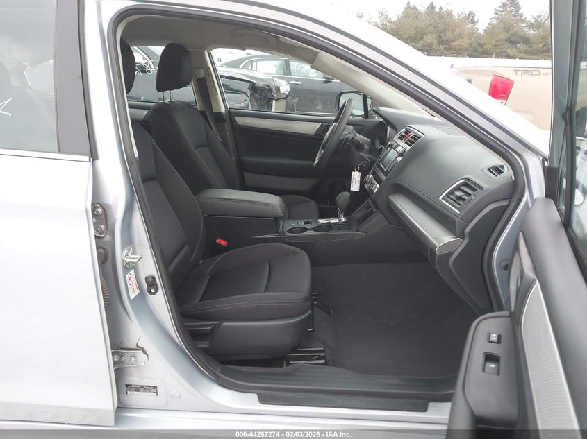 2018 Subaru Legacy 2.5I