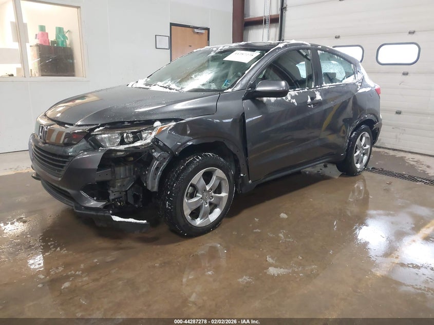 2022 Honda Hr-V Awd Lx