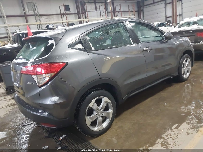2022 Honda Hr-V Awd Lx
