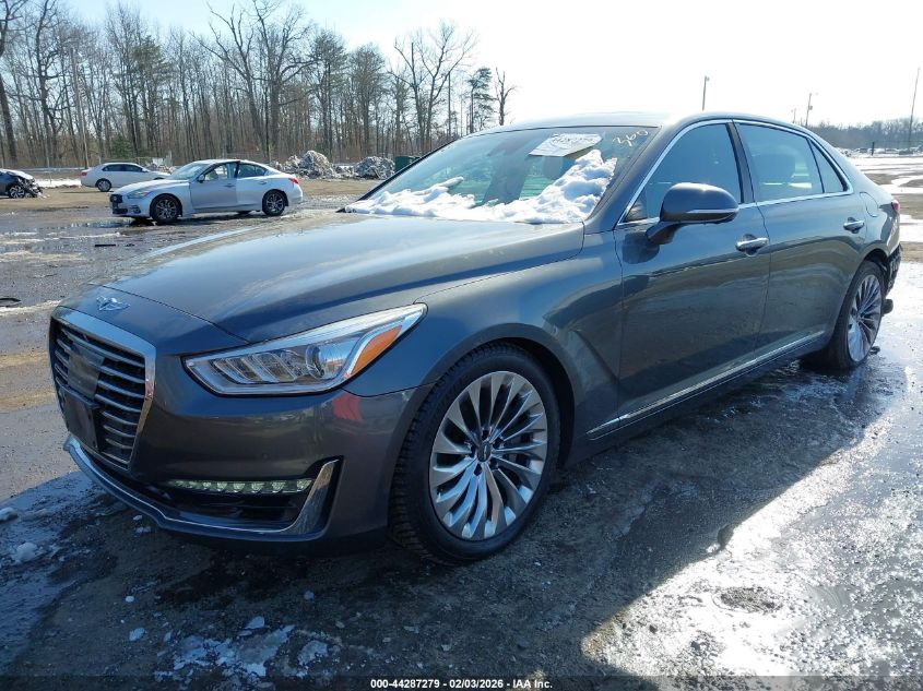 2017 Genesis G90 3.3T Premium