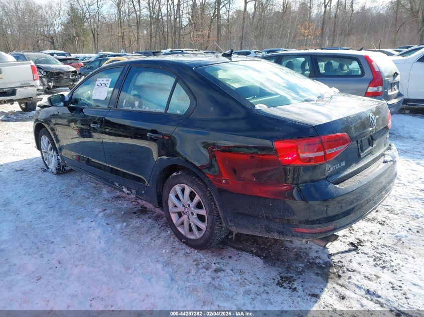 2015 Volkswagen Jetta 1.8T Se