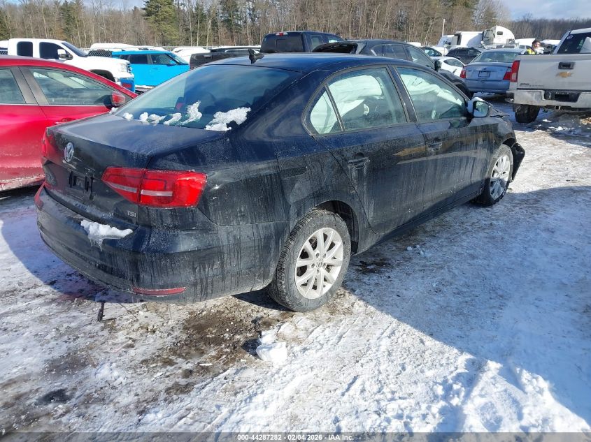 2015 Volkswagen Jetta 1.8T Se