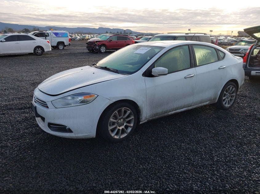 2013 Dodge Dart Limited 1C3CDFCA9DD346480 photo 1