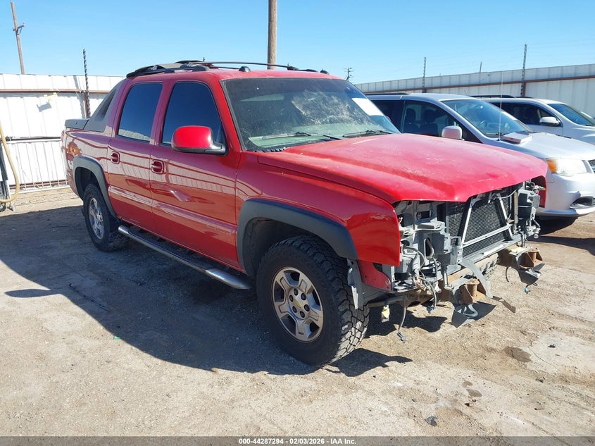 2005 Chevrolet Avalanche 1500 Z66
