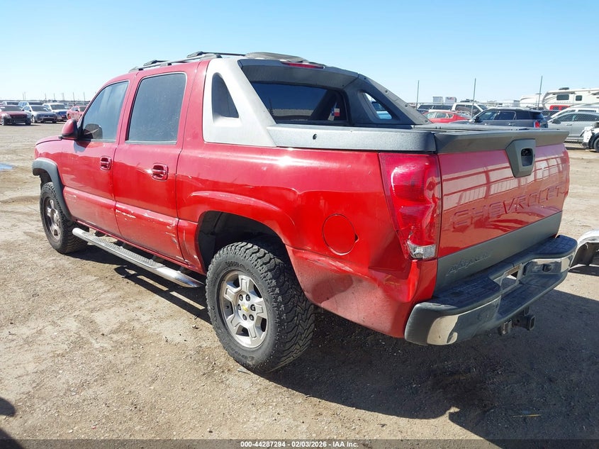 2005 Chevrolet Avalanche 1500 Z66