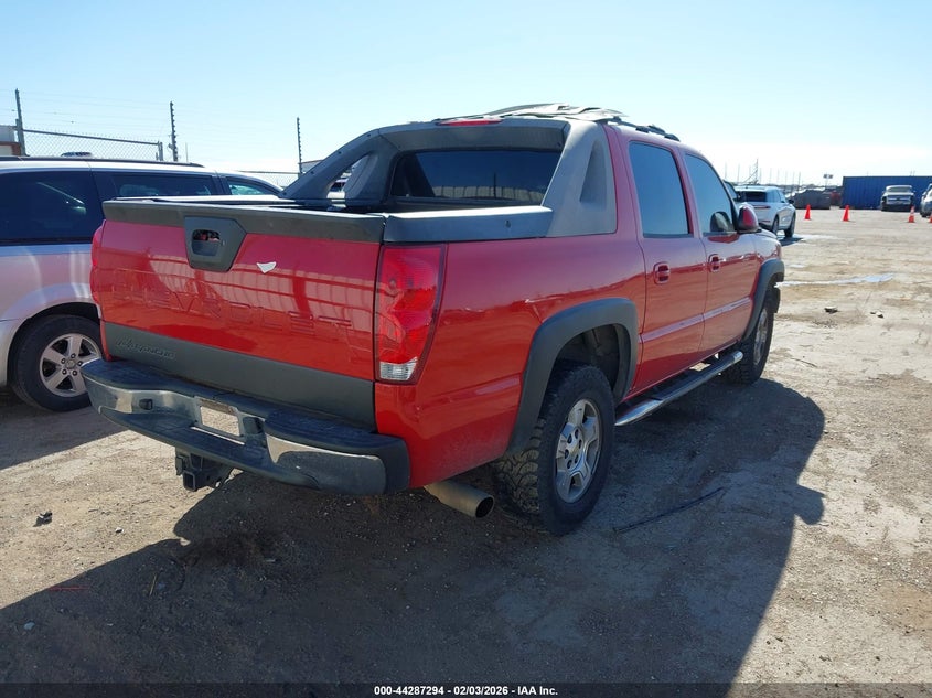 2005 Chevrolet Avalanche 1500 Z66