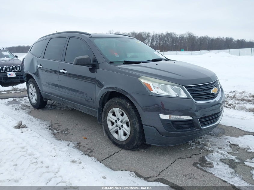 2017 CHEVROLET TRAVERSE LS