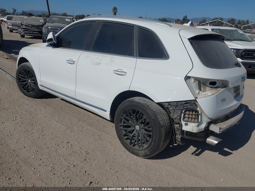 Vin: wa1c2afp2ha065076, lot: 44783641, audi q5 2.0t premium 20173
