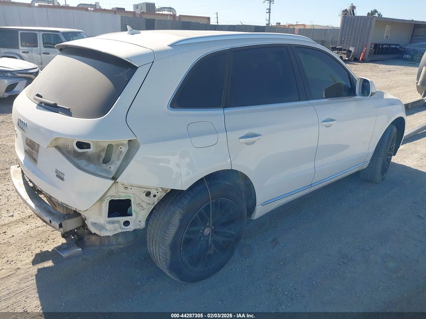 Vin: wa1c2afp2ha065076, lot: 44783641, audi q5 2.0t premium 20174