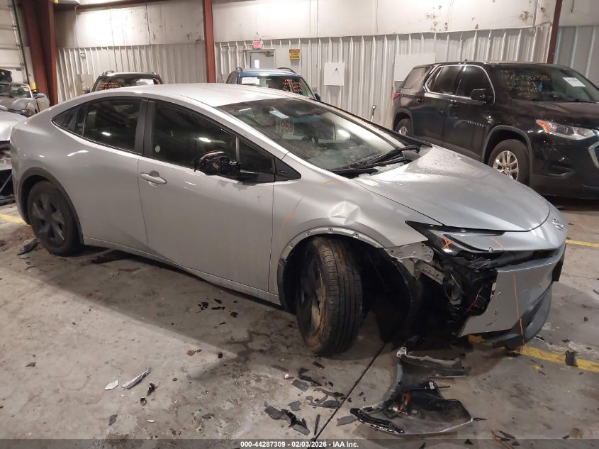 2024 Toyota Prius Le