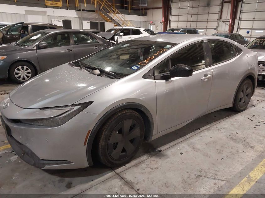 2024 Toyota Prius Le