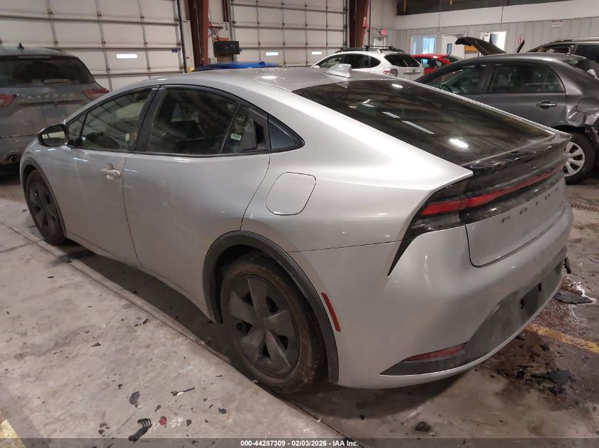 2024 Toyota Prius Le