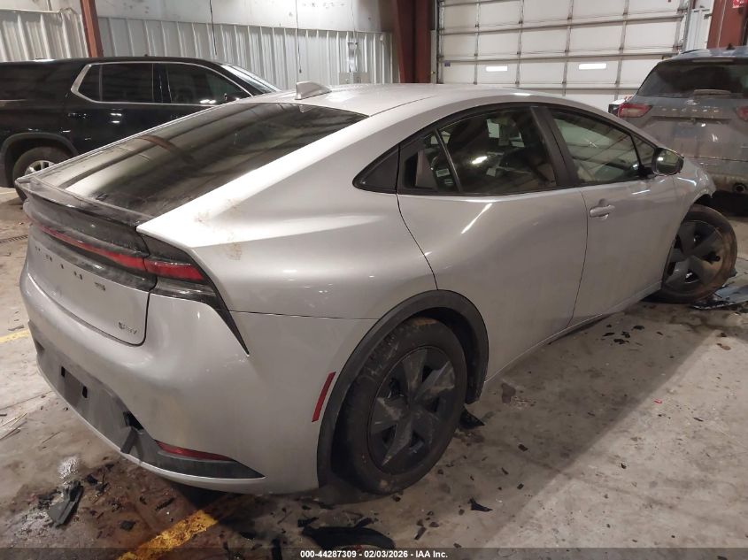 2024 Toyota Prius Le