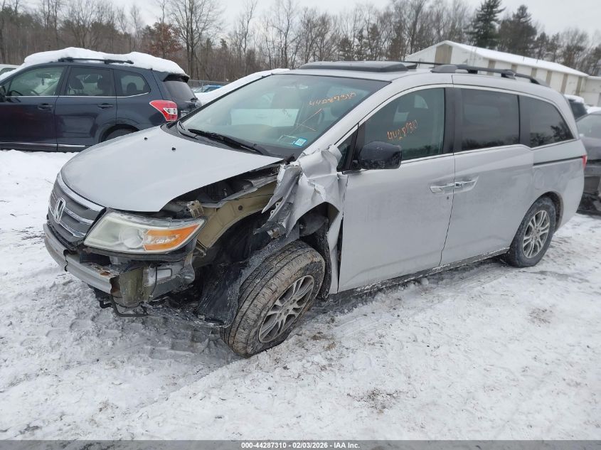 2013 Honda Odyssey Ex-L