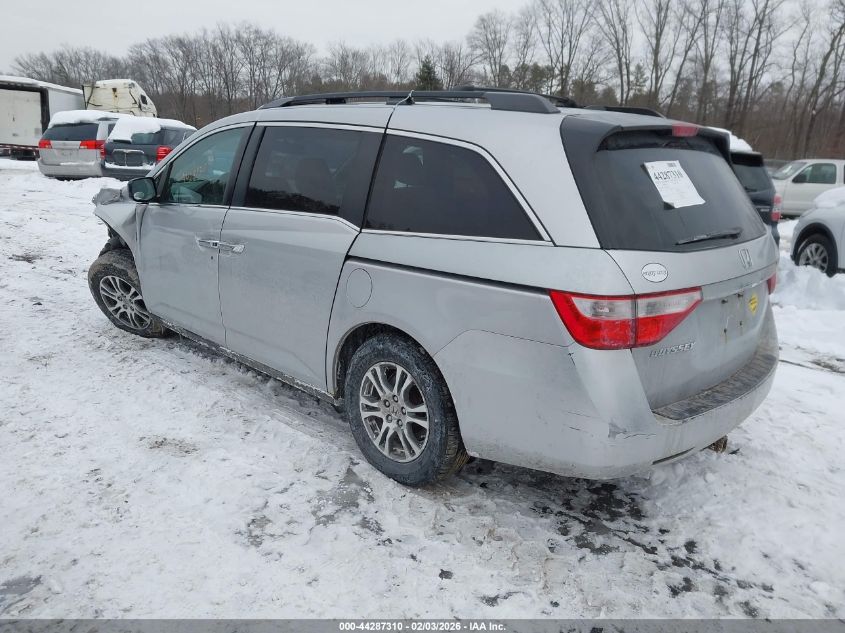 2013 Honda Odyssey Ex-L