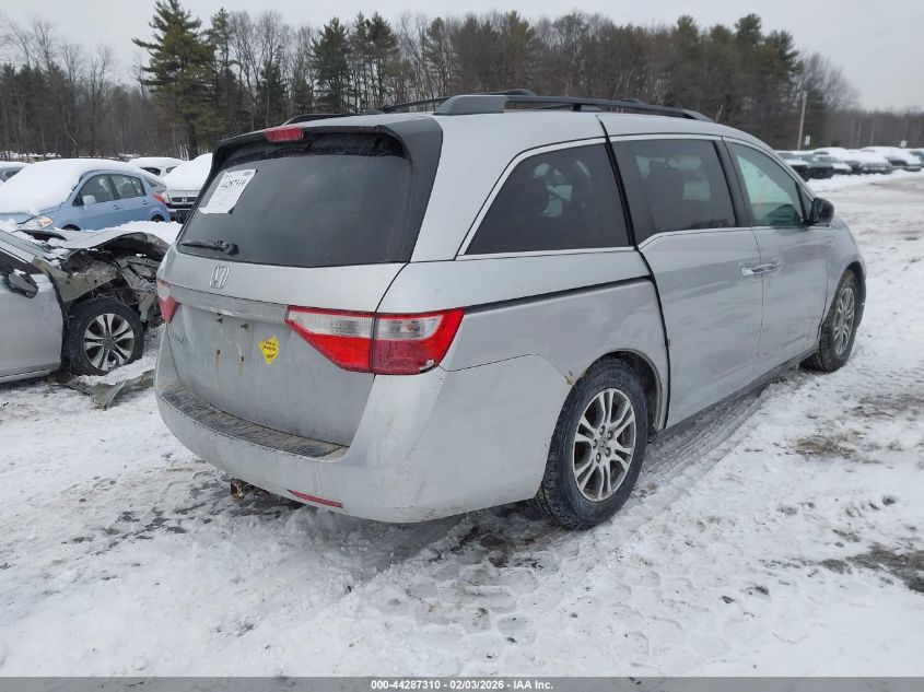 2013 Honda Odyssey Ex-L