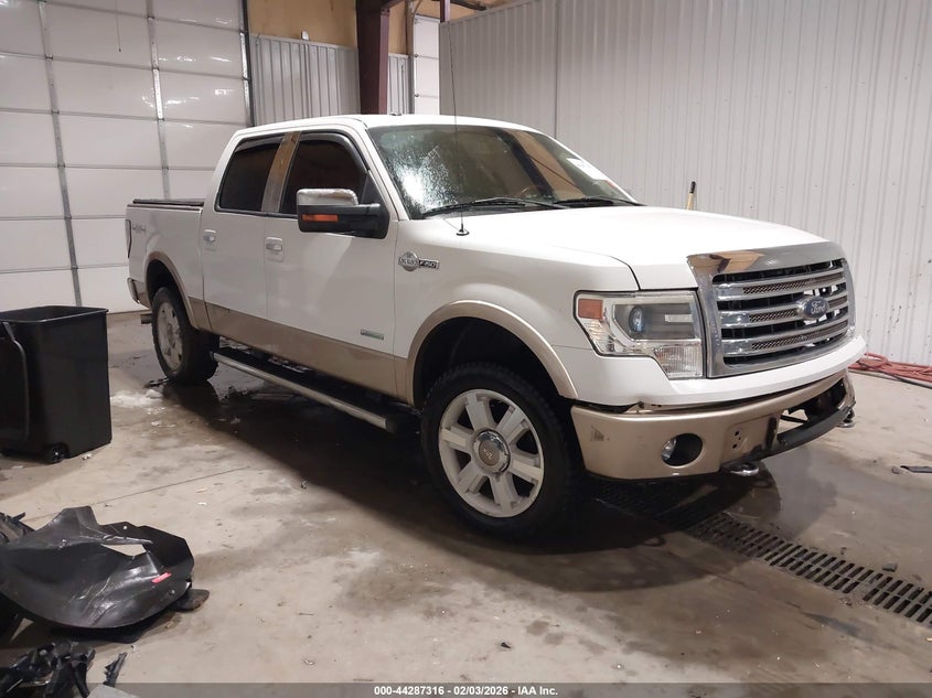 2013 Ford F-150 King Ranch