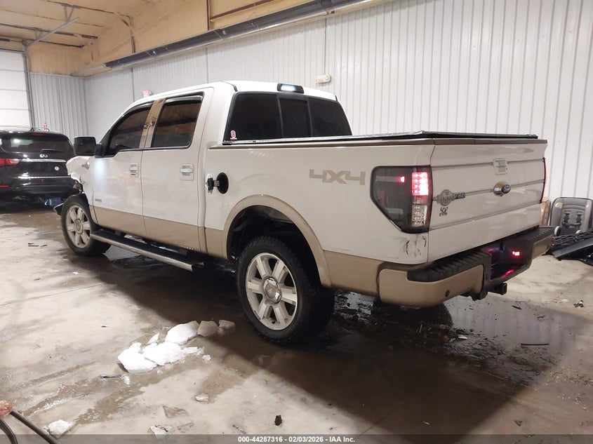 2013 Ford F-150 King Ranch