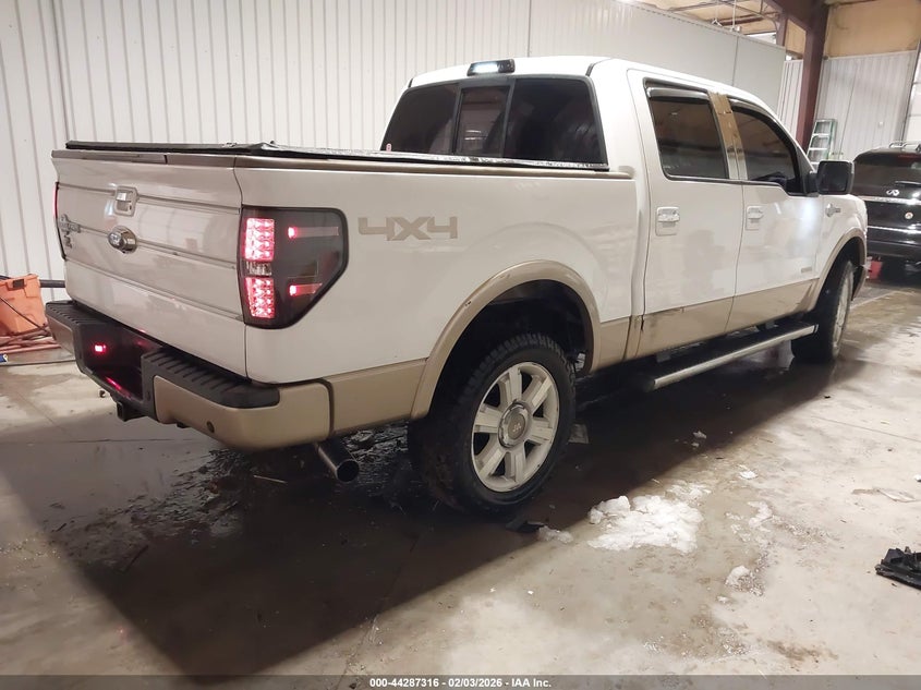2013 Ford F-150 King Ranch