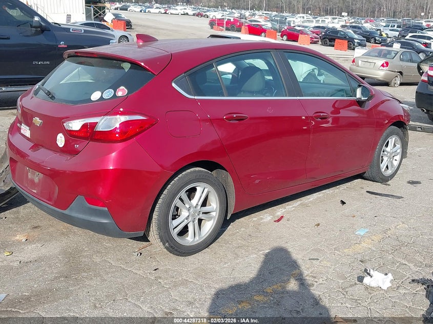 2017 Chevrolet Cruze Lt Auto