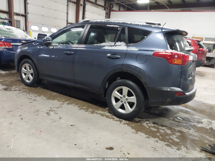 2013 Toyota Rav4 Xle