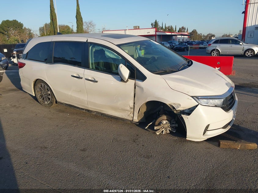 2023 Honda Odyssey Ex-L