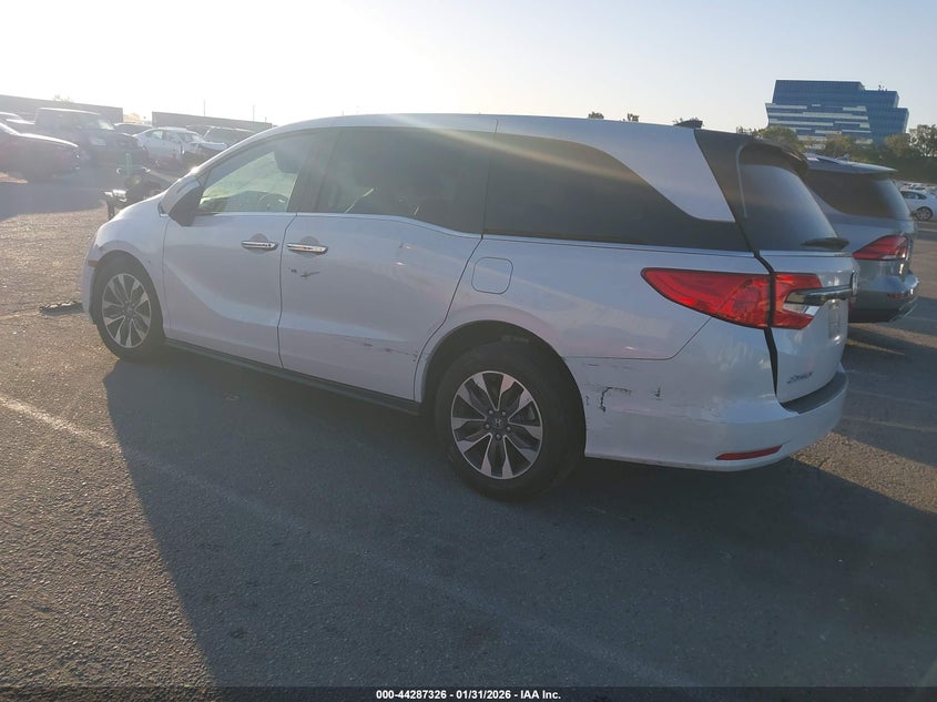 2023 Honda Odyssey Ex-L