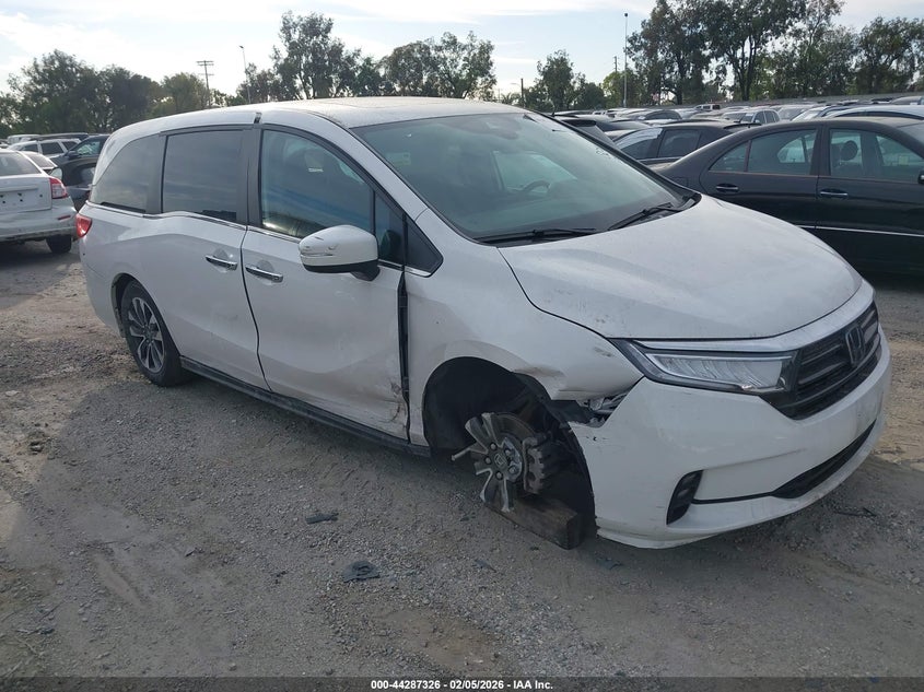 2023 Honda Odyssey Ex-L