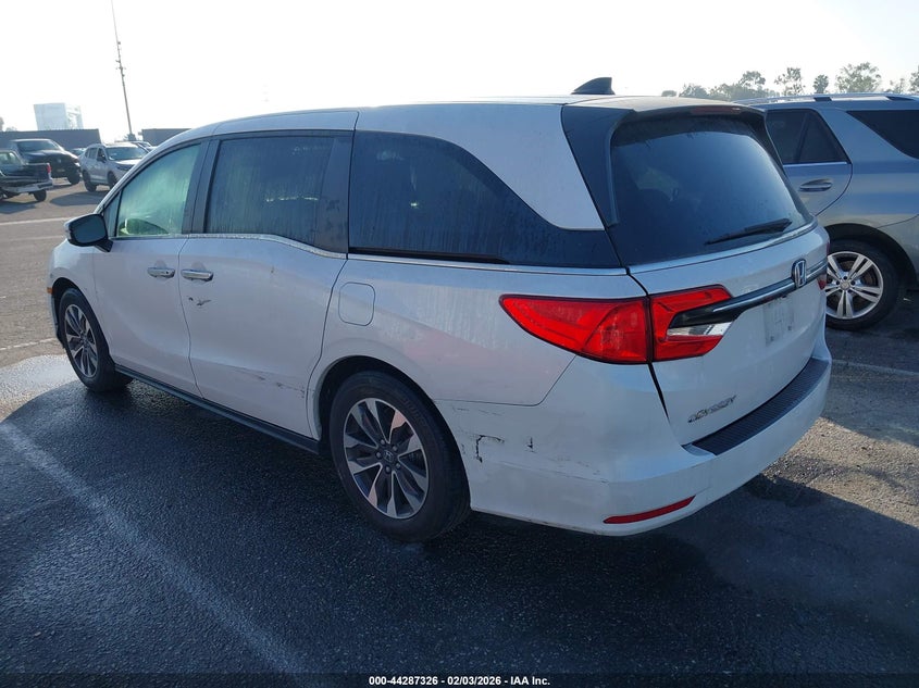 2023 Honda Odyssey Ex-L