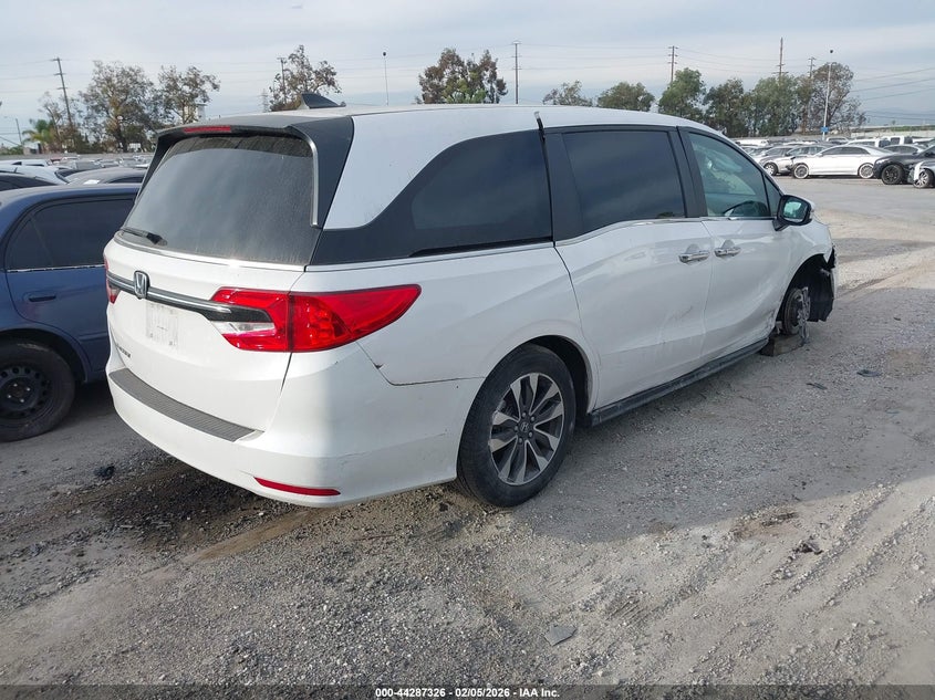 2023 Honda Odyssey Ex-L