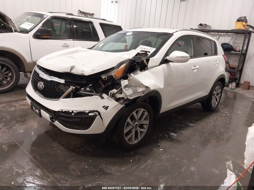 2015 Kia Sportage Lx