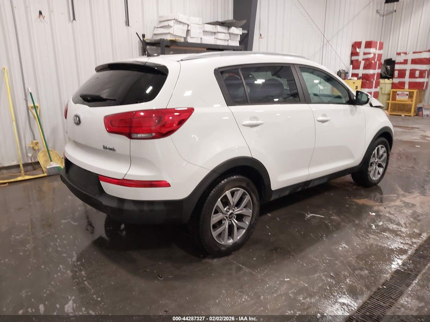 2015 Kia Sportage Lx