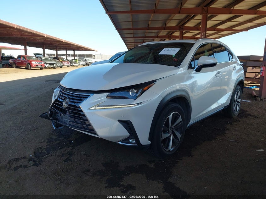 2021 Lexus Nx 300
