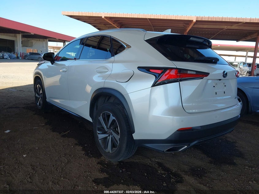 2021 Lexus Nx 300