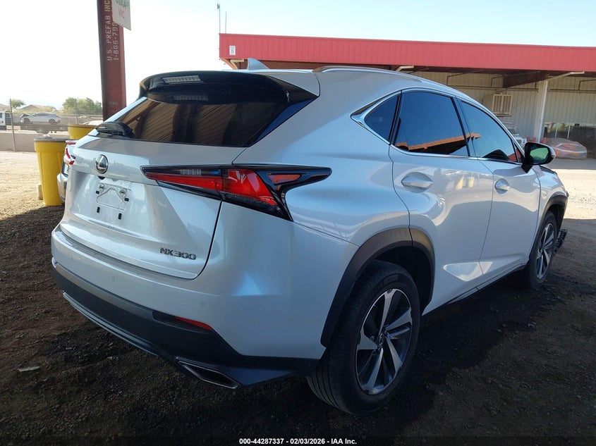 2021 Lexus Nx 300