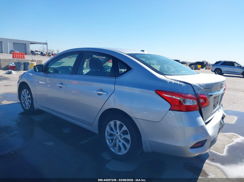 2019 Nissan Sentra Sv