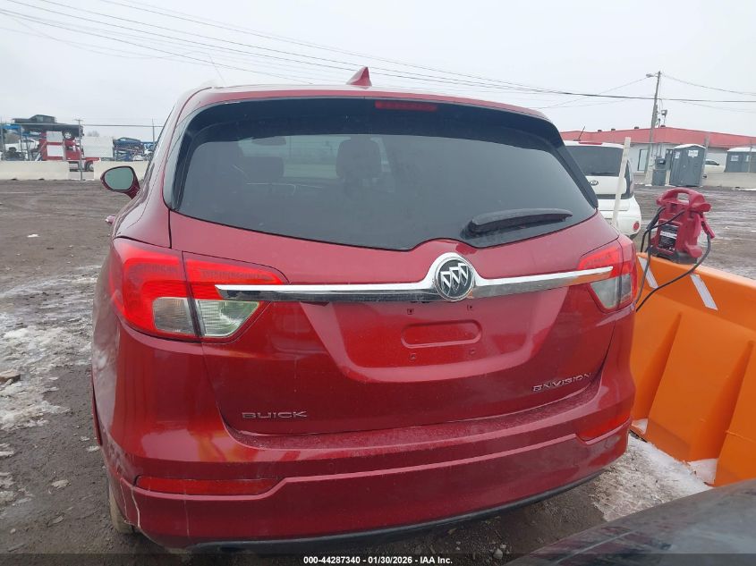 2017 Buick Envision Essence VIN: LRBFXBSA1HD124062 Lot: 44287340