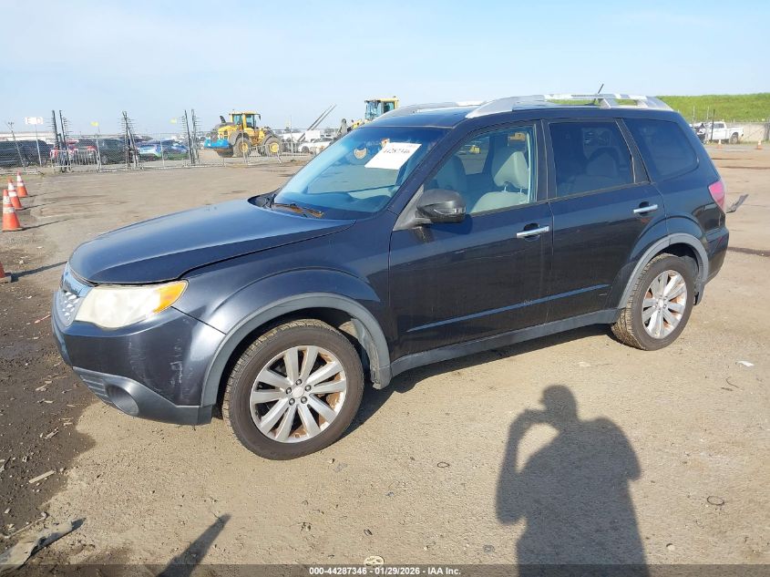 2011 Subaru Forester 2.5X Touring