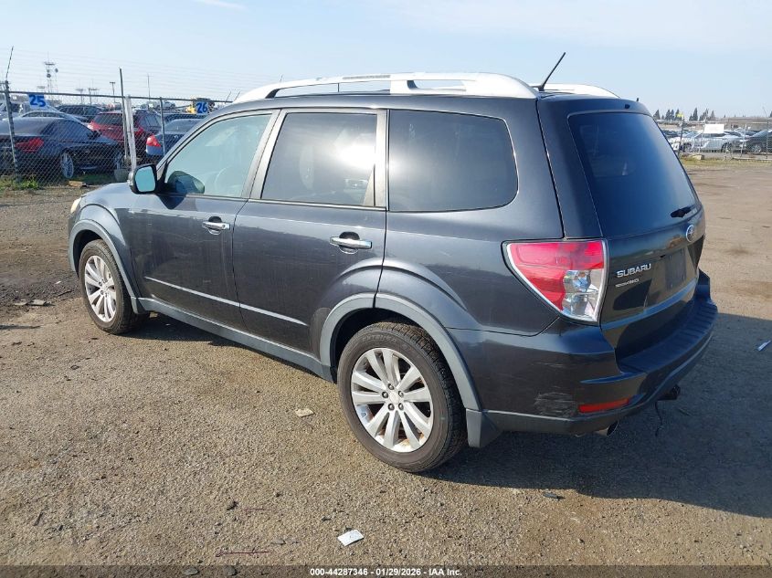 2011 Subaru Forester 2.5X Touring