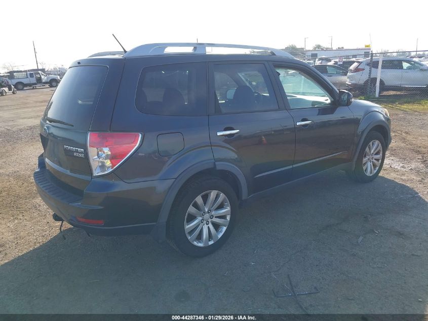 2011 Subaru Forester 2.5X Touring