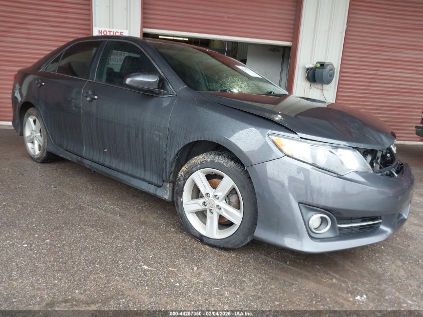 2012 Toyota Camry Se